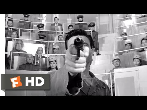 The Manchurian Candidate (1962) - Melvin's Nightmare Scene (3/12) | Movieclips