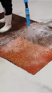 This Carpet Looks Normal... Until Mud Starts Flowing Out | Haleigh Sipes Reels