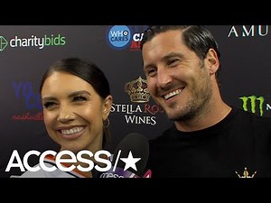 Jenna Johnson and Val Chmerkovskiy Tease Having A Third Wedding Ceremony