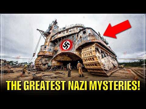The UNSOLVED Nazi MYSTERIES that continue to SURPRISE the world after more than 80 YEARS