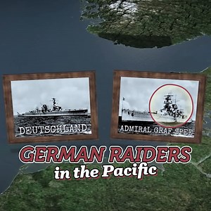 The German Raiders of the Pacific | Kings & Generals