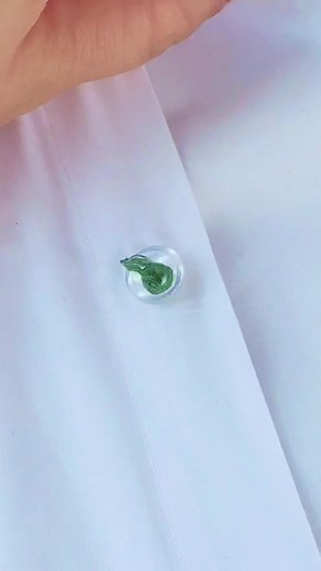 Botón Bordado Tutorial #bordar #bordaramano #coser #costura #costuracreativa | Alejandra Meza