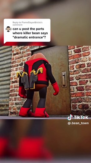 Replying to @FlameSlayerBricks #killerbean #killerbeans | killer bean