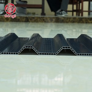 [Hot Item] UPVC Roof Waterproof Sheet Polycarbonate 10mm Polycarbonate Sheet Solid
