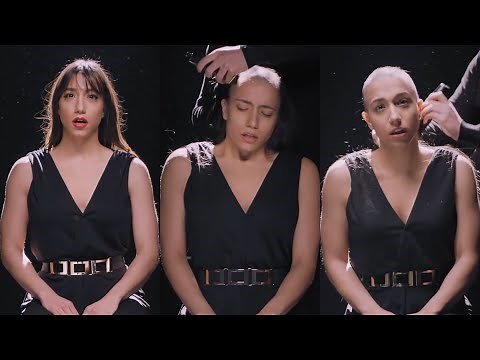 Forced Bald Shave in Music Video (4K Remaster)