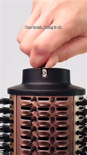 From wash days to touch-ups, the NEW InfinitiPRO 2-in-1 Wet to Dry Hot Air Styler works with your hair, not against it.⁠ ⁠ 💧 Wet mode: style as you dry⁠ ✨ Dry mode: refresh and smooth second-day strands⁠ ⁠ ✅️ Ions On = Bye Frizz⁠ ❌️ Ions Off = Hello Volume⁠ ⁠ 4️⃣ Bristle types: Detangle, Grip, Smooth, Shine⁠ ⁠ Available at Walmart! ⁠ #airstyler #blowdrybrush #InfinitiPRO #athomeblowout #wettodrystyling | Conair Canada