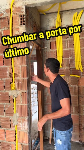 Como Chumbar uma Porta Corretamente