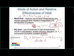 Chemical, Physical, and Mechanical Agents of Microbial Control (Ch. 11) -- Lecture 2