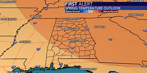 NOAA updates the outlook for spring