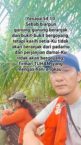 15K views · 738 reactions | Kasih setia-Ku tidak akan beranjak dari padamu dan perjanjian damai-Ku tidak akan bergoyang, firman TUHAN, yang mengasihani engkau. #Alkitab #AyatAlkitab #IsiAlkitab #TauratTuhan #FirmanAllah #KasihSetiaTuhan #AyatRenungan #SiramanRohani | Hidup Dengan Panduan Alkitab | Facebook