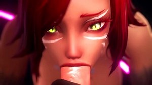 Subverse – Taron Has Sex With Commander [4k, 60fps, 3d Hentai Game, Uncensored, Ultra Settings]