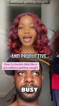 How to double date like a pro without getting court 😳 #relationshipgoals #youtubeshorts #shorts