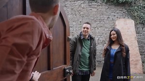 Brother Bangs The Bride-To-Be With Rae Lil Black