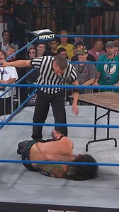 Jeff Hardy puts Bobby Roode through a table! #tnawrestling #prowrestling #jeffhardy | TNA Wrestling UK