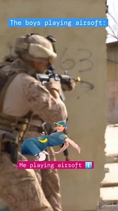 I post this knowing that I've played more "hardcore" airsoft and in more countries than most of the people of whom this reel will undoubtedly trigger. 😆 I've had to carry other people's rucks, stay up all night & bbwarz all day. I've also played almost every form of airsoft that exists. I think there are valuable lessons to learn from hardcore games, and I enjoy testing my mental and physical strength- but sometimes I also just wanna have fun. 😊 It's more than okay to do both! We don't ALWAYS 