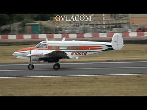 Beech H18 Twin Beech at RIAT 2025