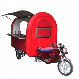 [Hot Item] Electric motor driven mobile food cart