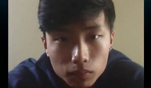 handsome korean jerk off
