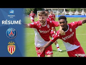 L'AS Monaco fait plier le Paris-SG et rejoint la finale (4-2) I Championnat National U19 2021-2022