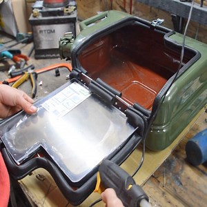 How To Make a Jerry Can Mini Fridge | DIY & Crafts