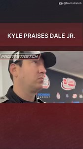 283K views · 2.8K reactions | Kyle Busch acknowledges Dale Jr.'s effort and gesture  #DaleEarnhardtJr #KyleBusch #Nascar #nascarracing #motorsport #NascarXfinitySeries | Rowdy Nation | Facebook