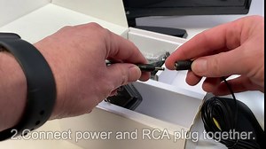 ViSee VM-100 Electronic Digital Video Magnifier for TV: Visual/Reading Aide with Video-Out