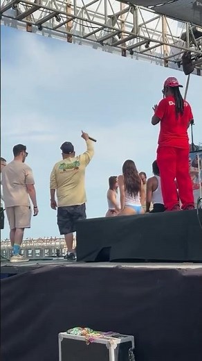 Clayton’s Beach Wet T Shirt Contest #hiphop #girlsgonewild #girls #springbreak2024 #brownsvilletx