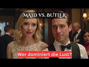 Maid vs. Butler – Forbidden Lust in the Service of Desire