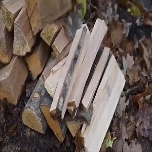 Solo overnight camping in a cardboard box tent in the pouring rain | Megadoors • მეგადორსი