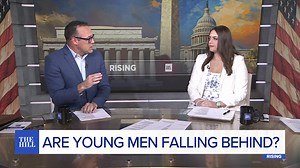 Young Men Struggling, Falling Behind In Education, Mental Health, Data Shows | RISING