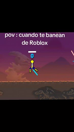 cuando te banean de Roblox y sacas esta leyenda #tiktok #viral #supremestickmanduelist #robloxfyp #forsaken