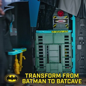 GET THE TRANSFORMING BATCAVE FOR THE HOLIDAYS! | Spin Master Global