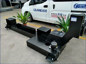 [Hot Item] High Quality Scraper Chip Conveyor Machine with Provides Torque Limit Setting (QGGB-200)