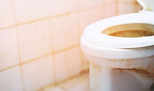 Remove ‘yellow’ toilet seat stains without chemicals in minutes