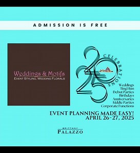 1.5K views | Weddings & Motifs Event Styling is a proud partner of...