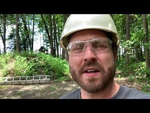 Superwinch Winch2Go Winching a Tree to Safety