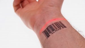 Scanner Scans Wrist Person Barcode Labeled Stock Footage Video (100% Royalty-free) 1025178968 | Shutterstock