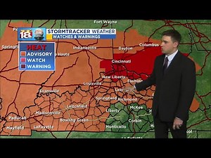 LEX 18 Weather At Noon: July 3rd, 2018