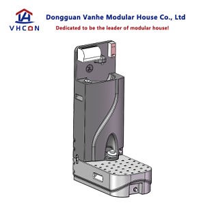 [Hot Item] Single HDPE Portable Plastic Outdoor Mobile Hand Wash Station