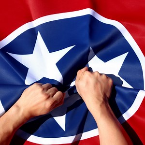 Anley Rip-Proof Double Sided 3-Ply Tennessee State Flag 3x5 Ft - Tennessee TN Flags