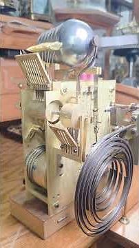 Testing Antique Elliott Triple Fusee Clock Movement with Westminster and Whittington Chimes