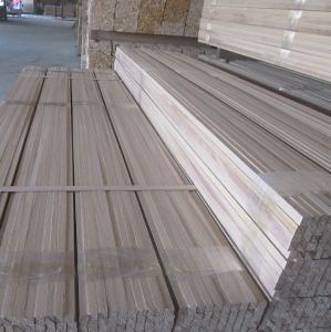[Hot Item] Square Trapezoid Battens Decoration Panel Wood Frame Moulding Triangle Chamfer Strip