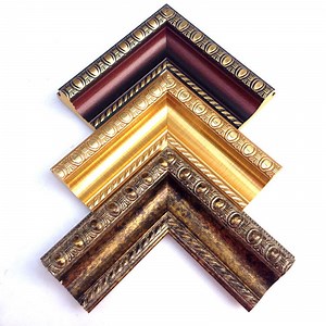 [Hot Item] L Shape Canvas Frame Decorative Magnetic Picture Frames PS Photo Frame Moulding