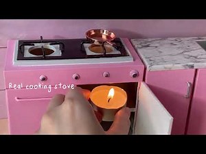 Custom Your Own Mini Cooking All Functioning Kitchen Set at Real Mini World