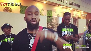 #BoxPopUpShop with the #RadioBoss @hardbodykiotti x @freshempire Tonight!!! #FreshEvents #AyvaCenter #Houston #Teens | KBXX 97.9 The Box | Facebook