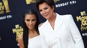 Kris Jenner 'carefully controlled Kim's 'sex life' claims explosive biography