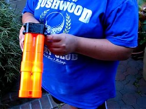 Modified Nerf Barrel-Break IX-2