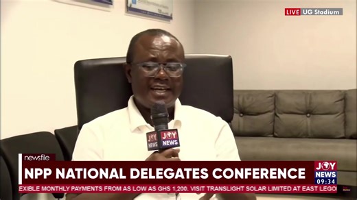 4.1K views · 60 reactions | NPP National Delegates Conference: Joe Wise debunks claims that the NPP has sidelined former President John Agyekum Kufuor — says it was simply a case of miscommunication. #Newsfile #ElectionHQ | JoyNews | Facebook