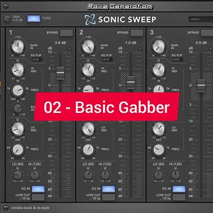 Done some presets for https://ravegeneration.io - Sonic Sweep plugin. One and the same kick source just switching presets. 🔊Drumazon -> Sonic Sweep Available soon..... #djpredator #restyle #sonicsweep #gabber #kickdrum #hardcore #earlyrave #earlyhardcore #bassdrum #tr909 #mackie #drumazon #rave #predator | DJ Predator