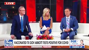 Fox Host: Regeneron Treatment is "Basically" Vaccination | The David Pakman Show